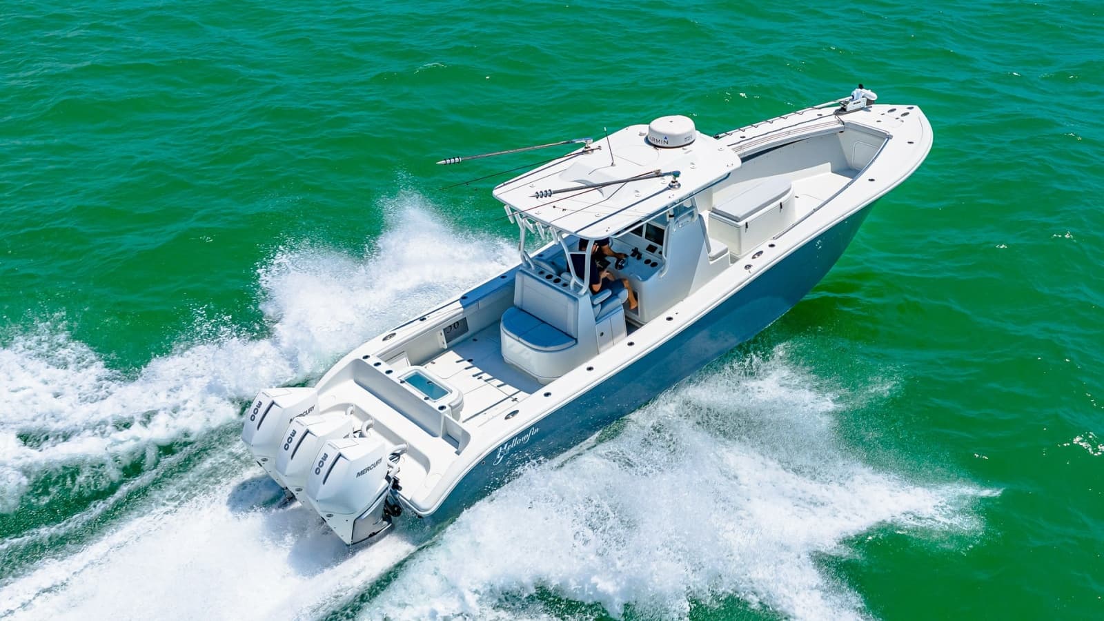 Aerial View of Center Console
