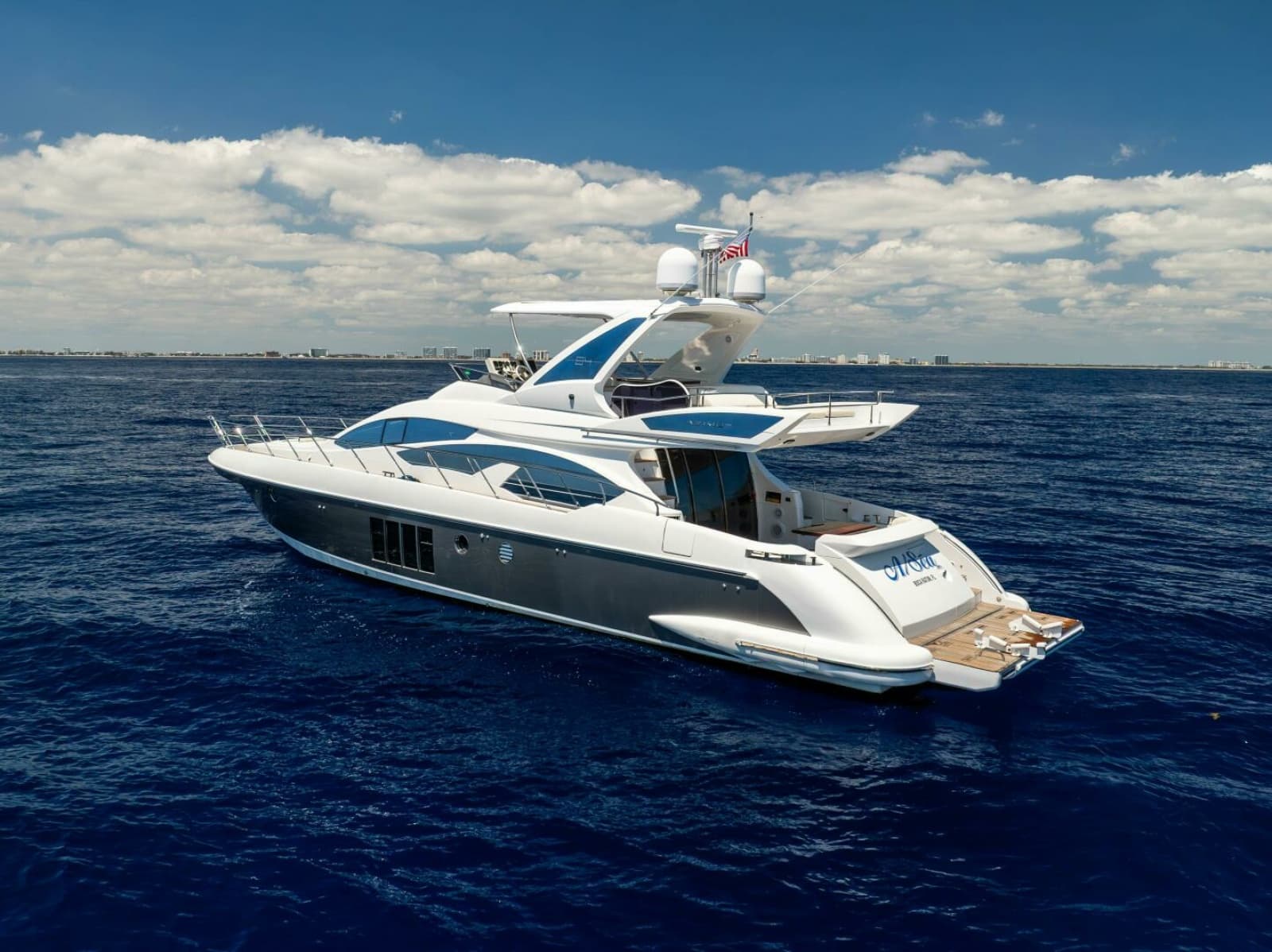 Azimut 64 A/Sea - Exterior Profile