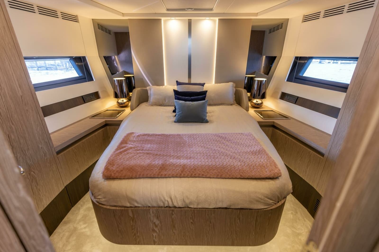 Azimut 60 - Azure - Stateroom