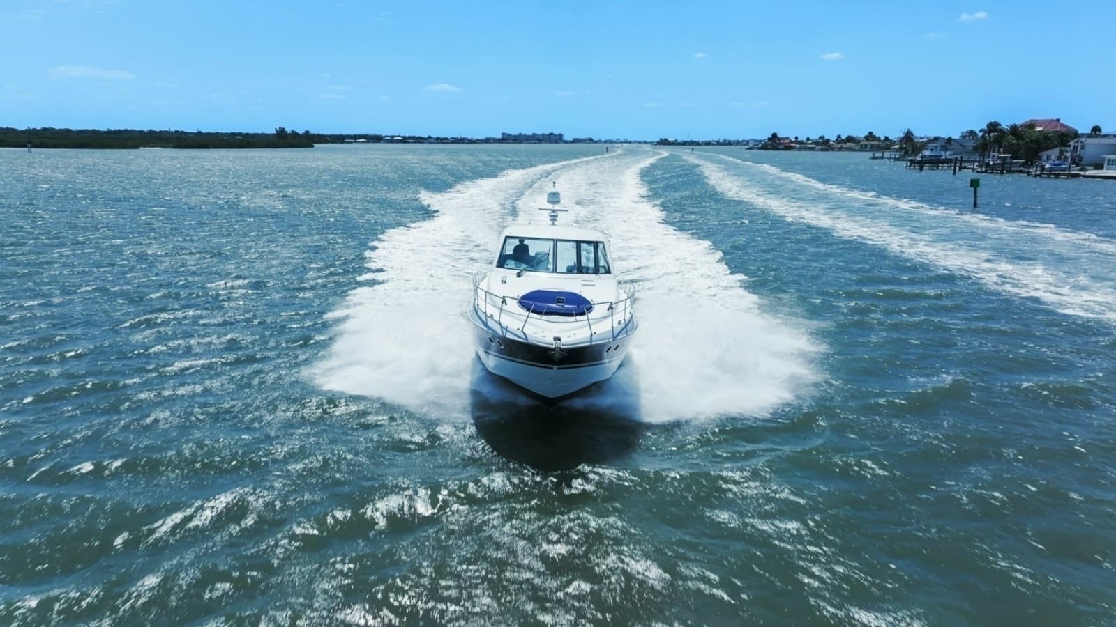 2012 Cruiser Yachts 54 Cantius