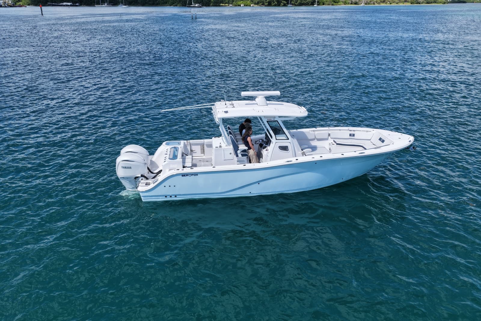 2025 Sea Fox 328 Commander