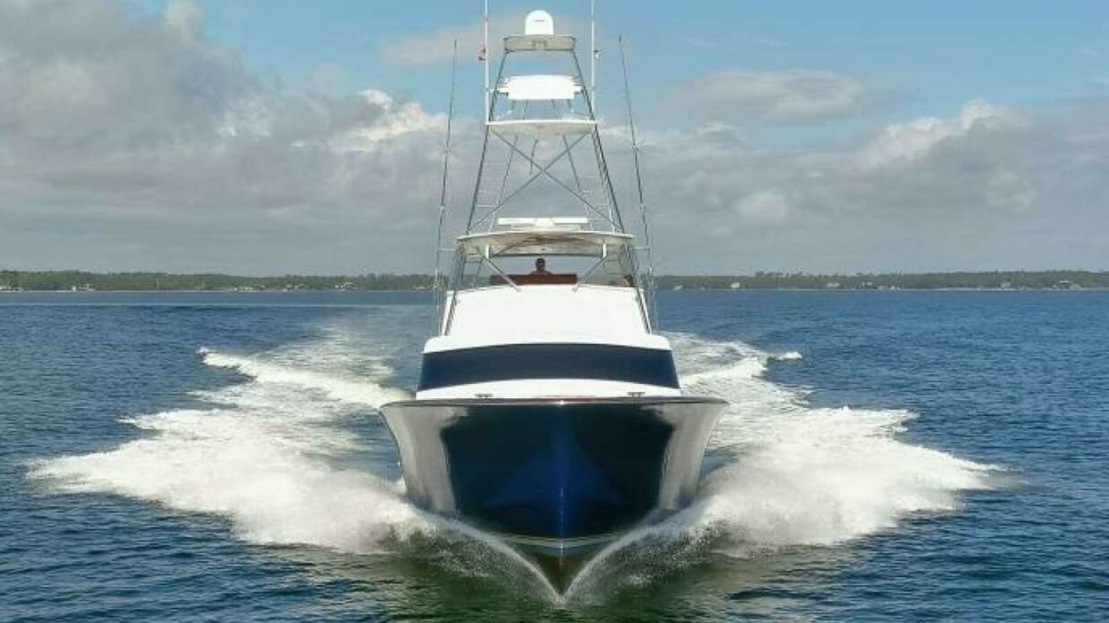 Custom 2004 Ebony Sportfish-