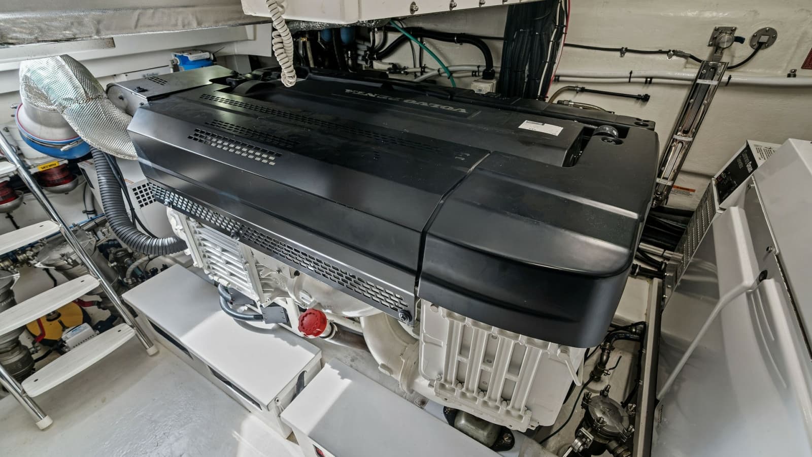 Engine Room with Power Unit