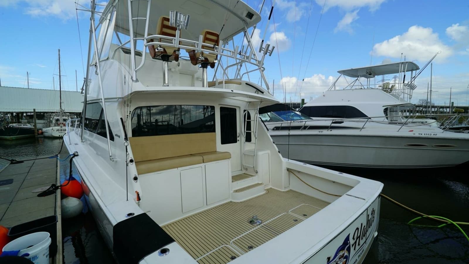 2007 Viking 45 Convertible Bad Habits