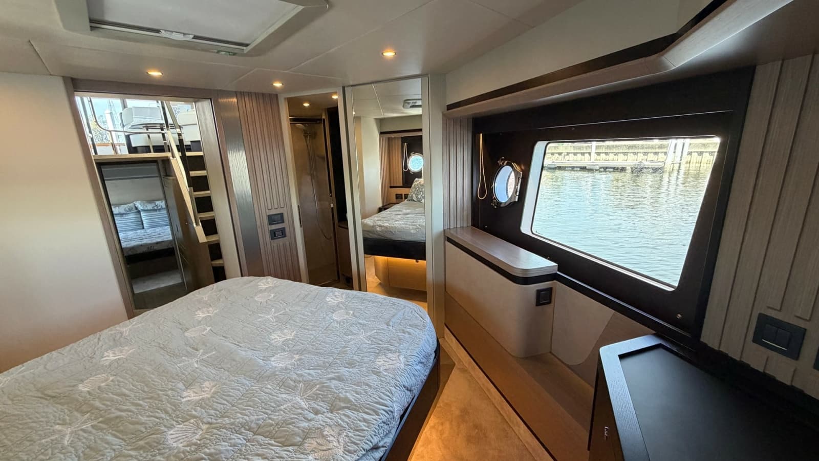 Master Stateroom with Large Window