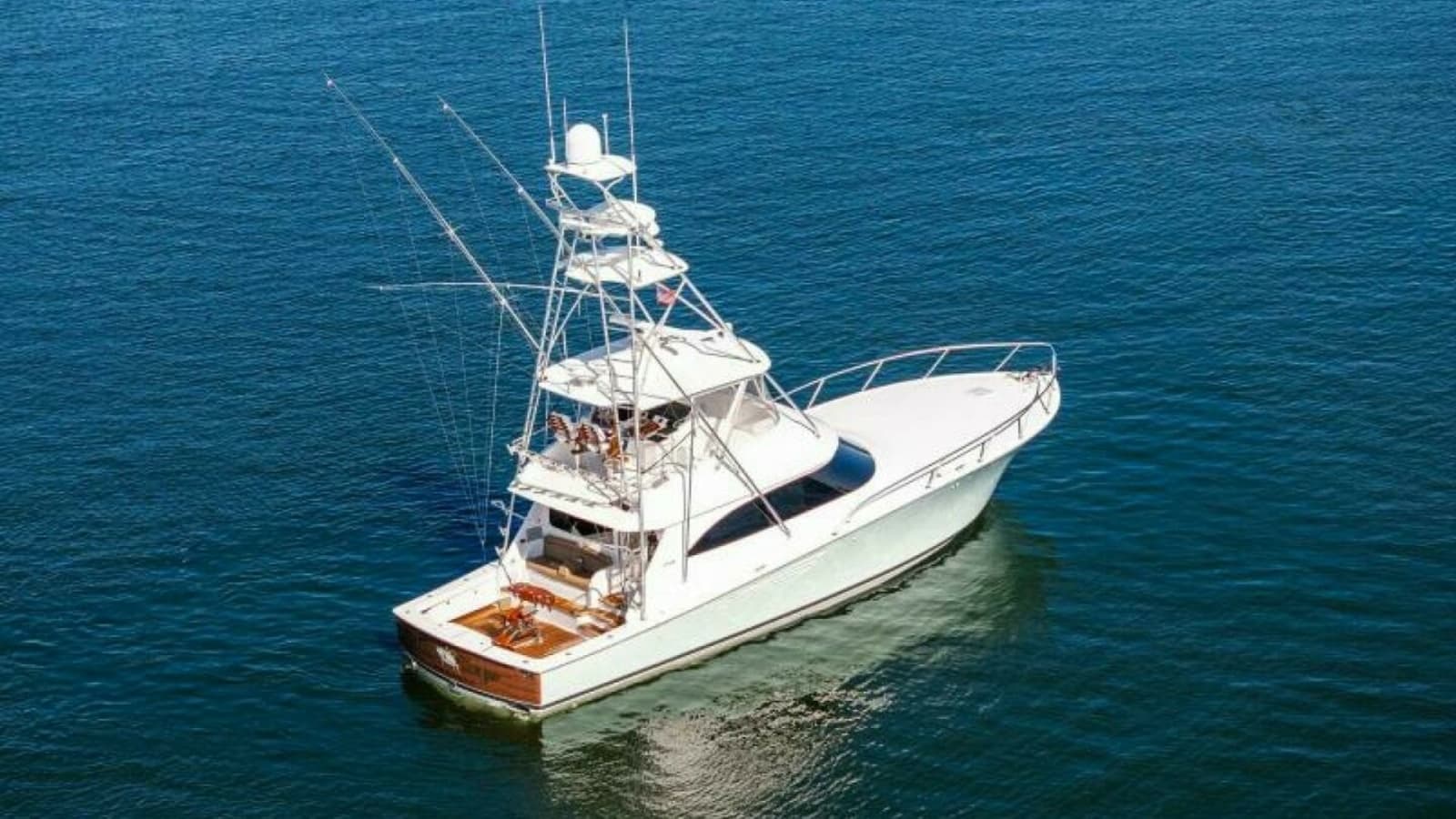 2016 Viking 55 Convertible DONE PICKIN
