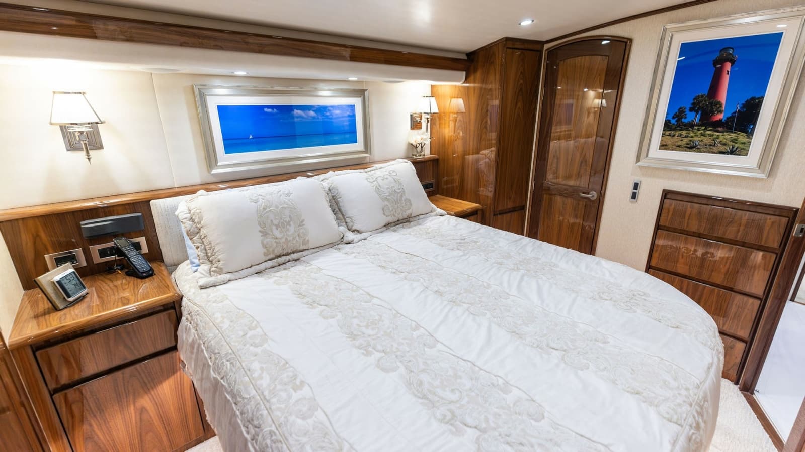 Luxurious Master Stateroom Interior