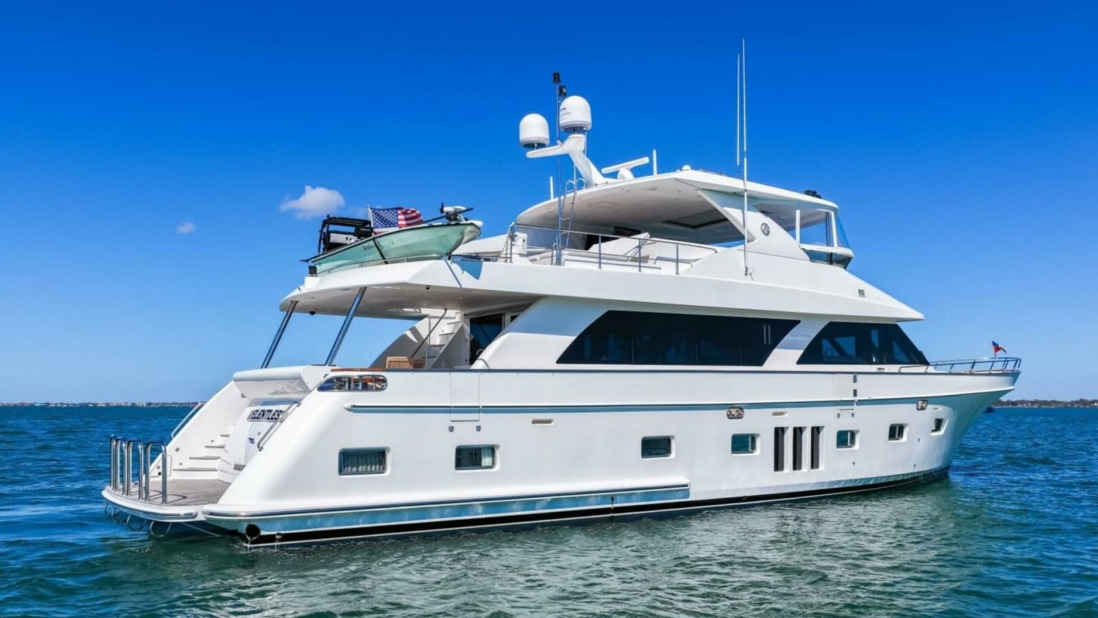 2010 83 Ocean Alexander Motor Yacht 'Relentless'