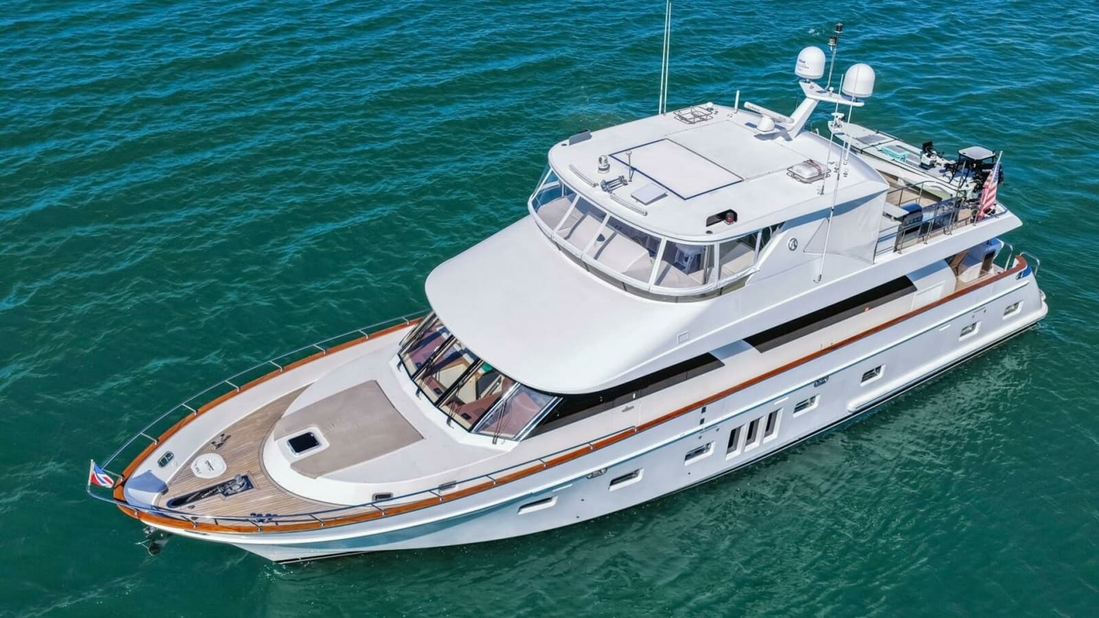 2010 83 Ocean Alexander Motor Yacht 'Relentless'