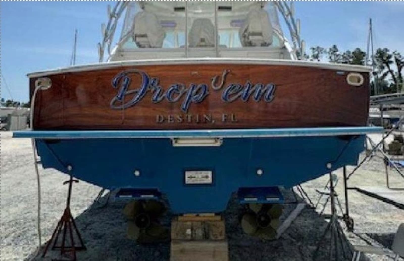 Viking 42 - Drop'Em - Profile