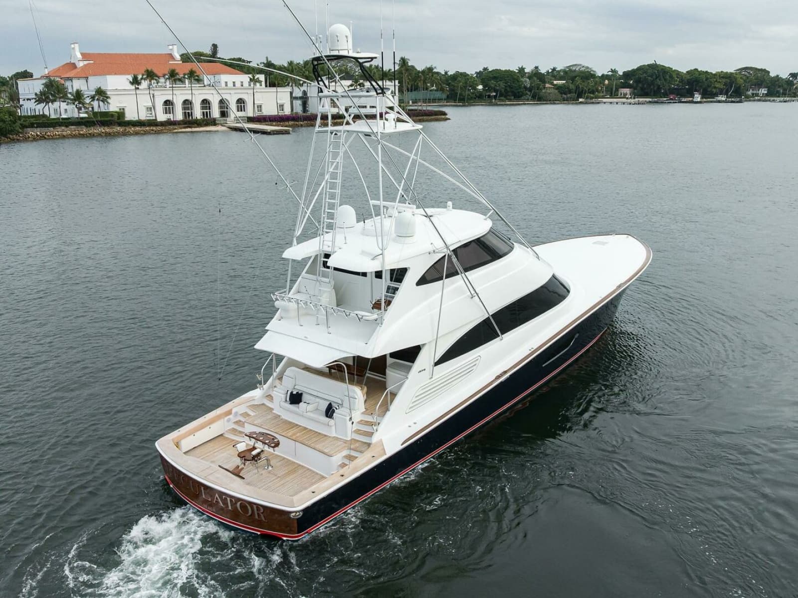 Viking  92 SPECULATOR - Exterior