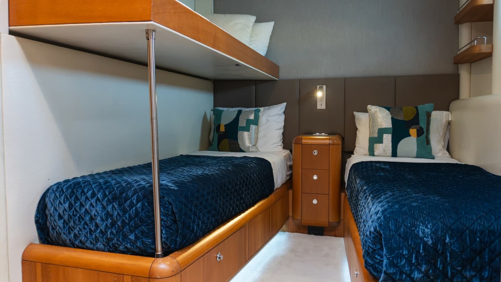 Guest Cabin with Twin Beds