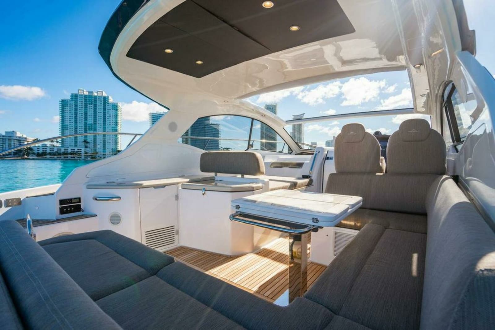Azimut Atlantis 45 - Relax Josephine - Deck Seating