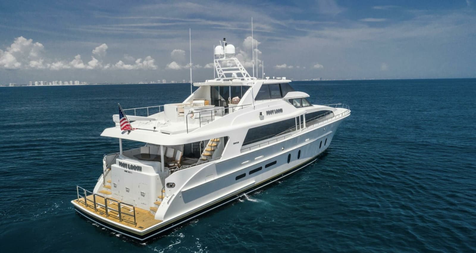 Cheoy Lee 95 FOOTLOOSE - Exterior