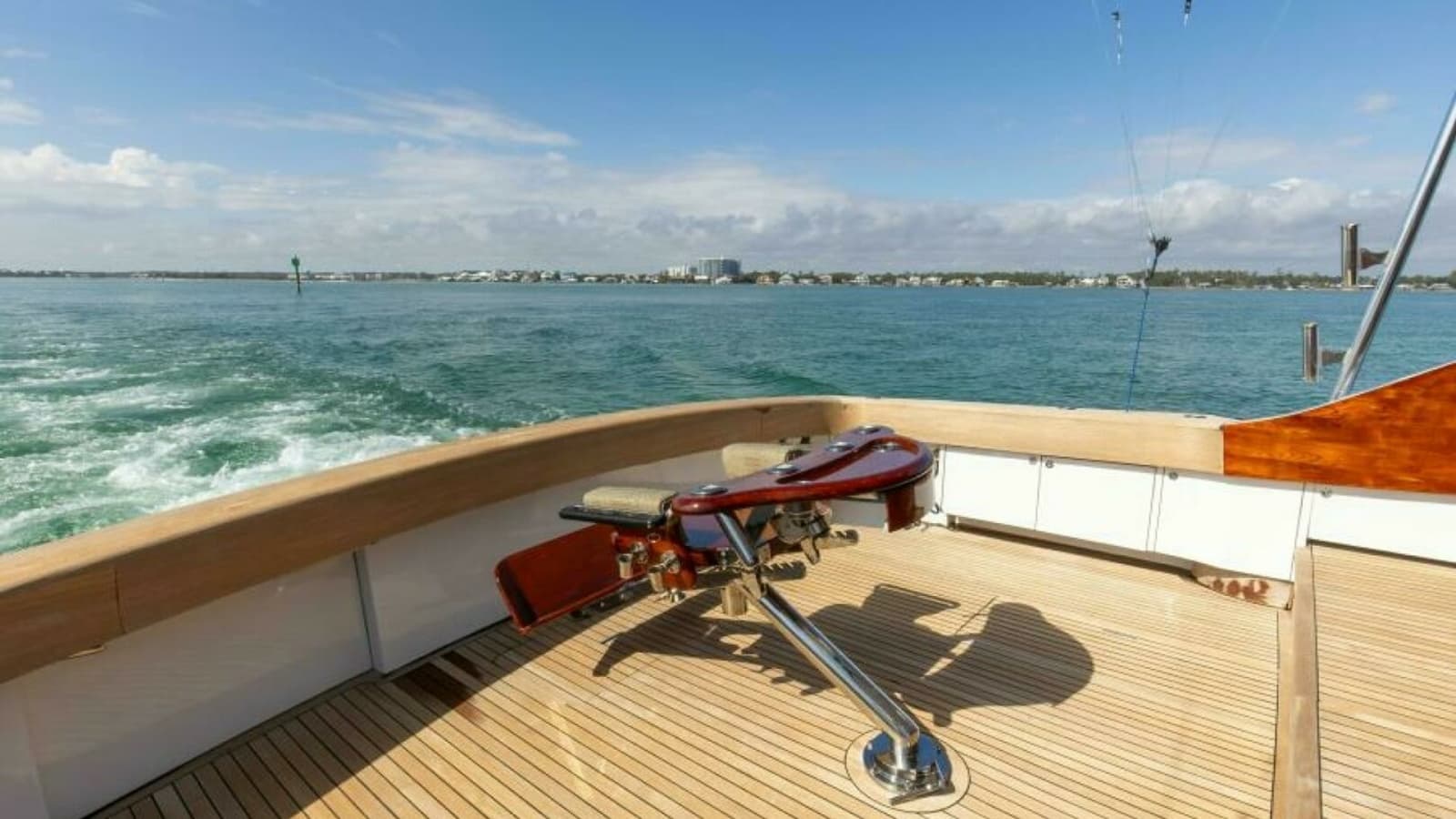 Custom 2004 Ebony Sportfish