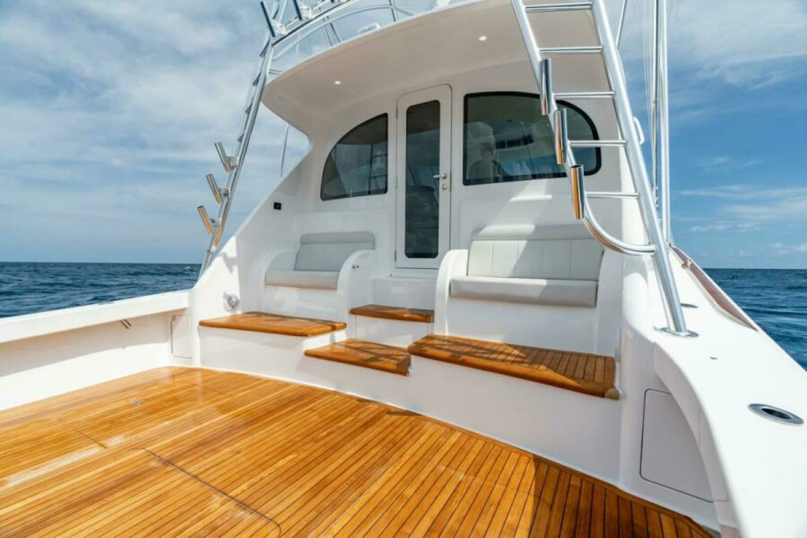 Viking 54 Sport Tower - Mezzanine and Cockpit