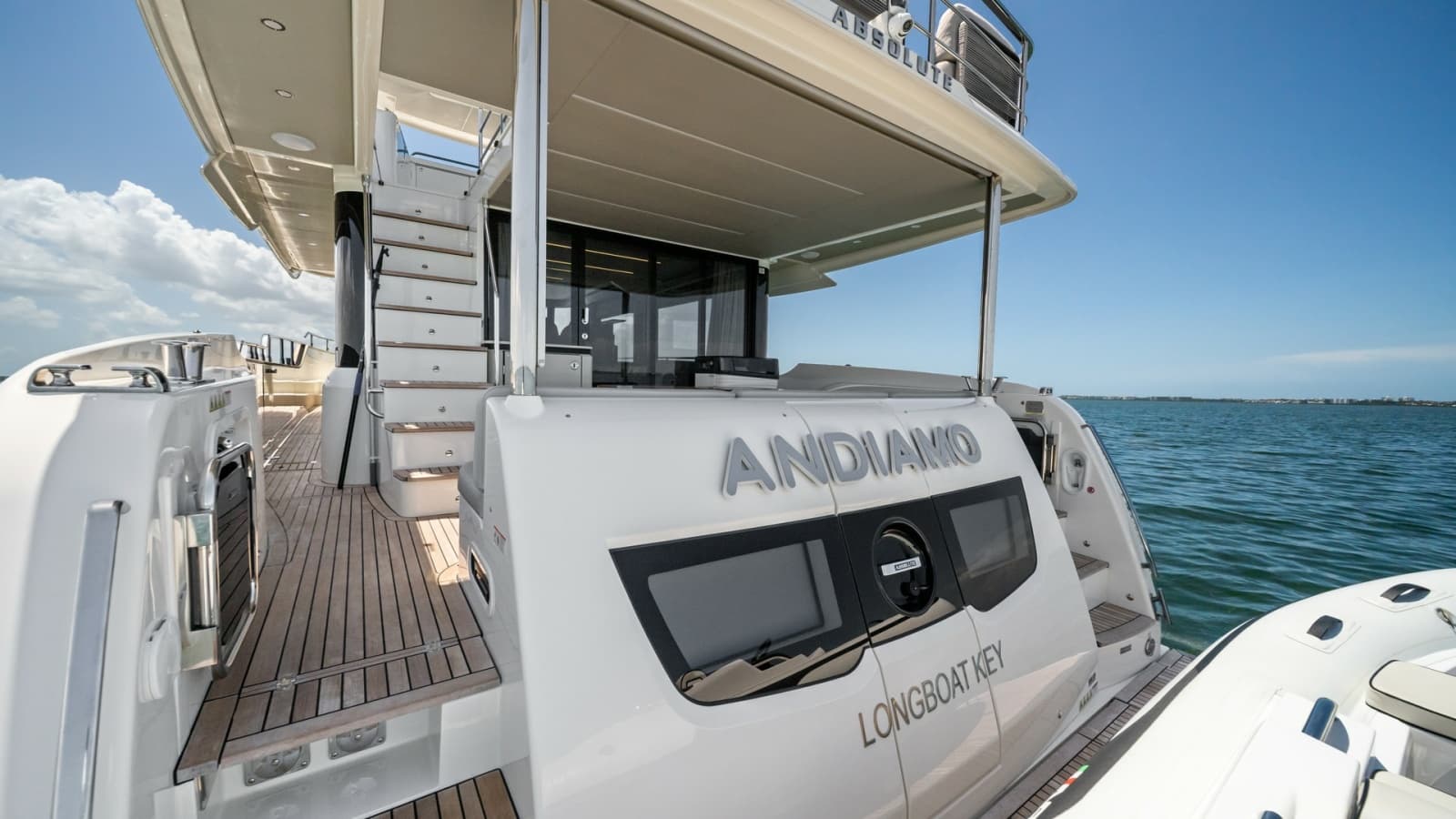 2026 Absolute Navetta 58 "ANDIAMO"