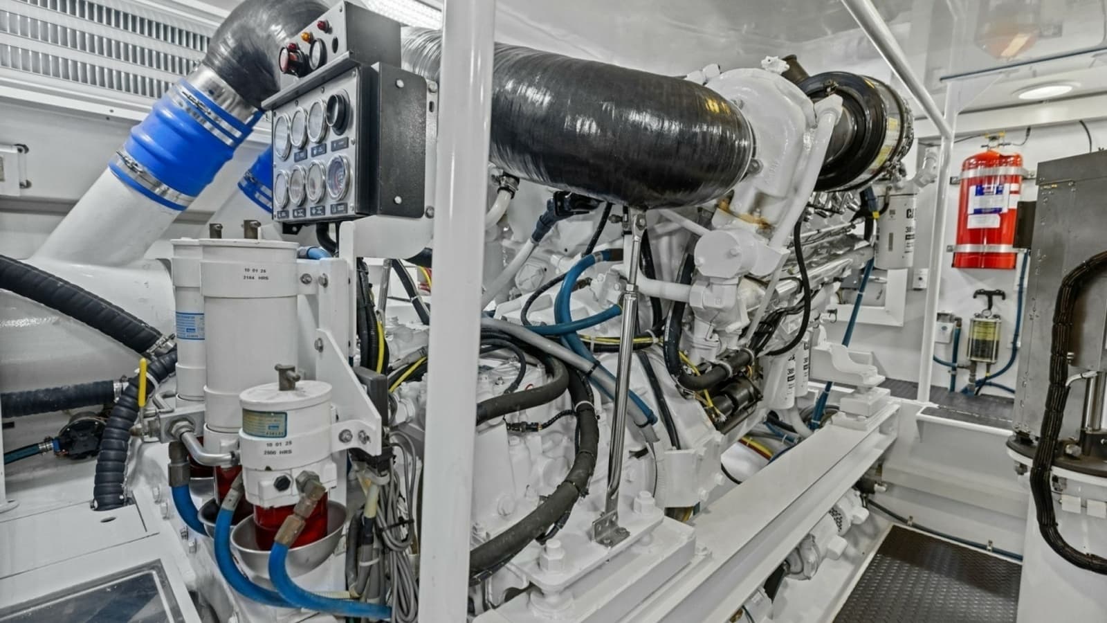 2008 Viking 68 Skybridge "Liquid Apple"