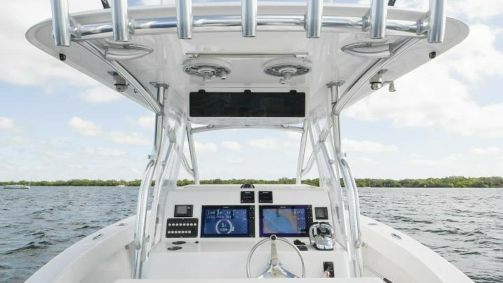 2019 Ocean Master 336 Center Console