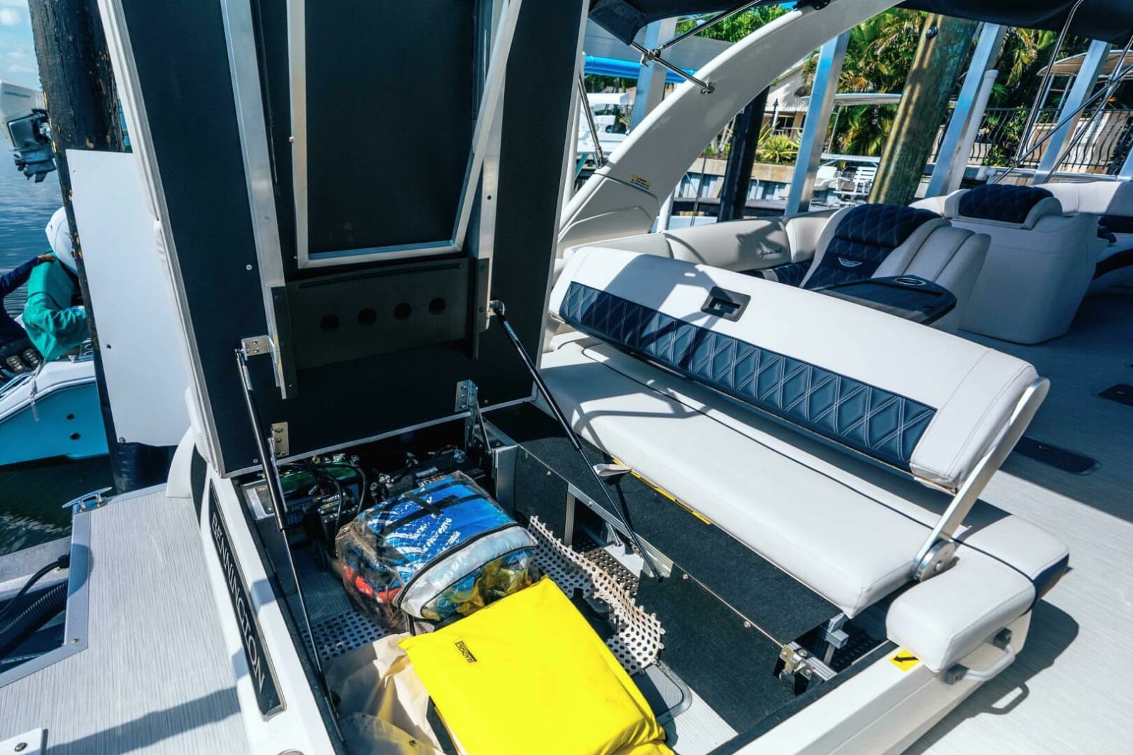 Aft Storage