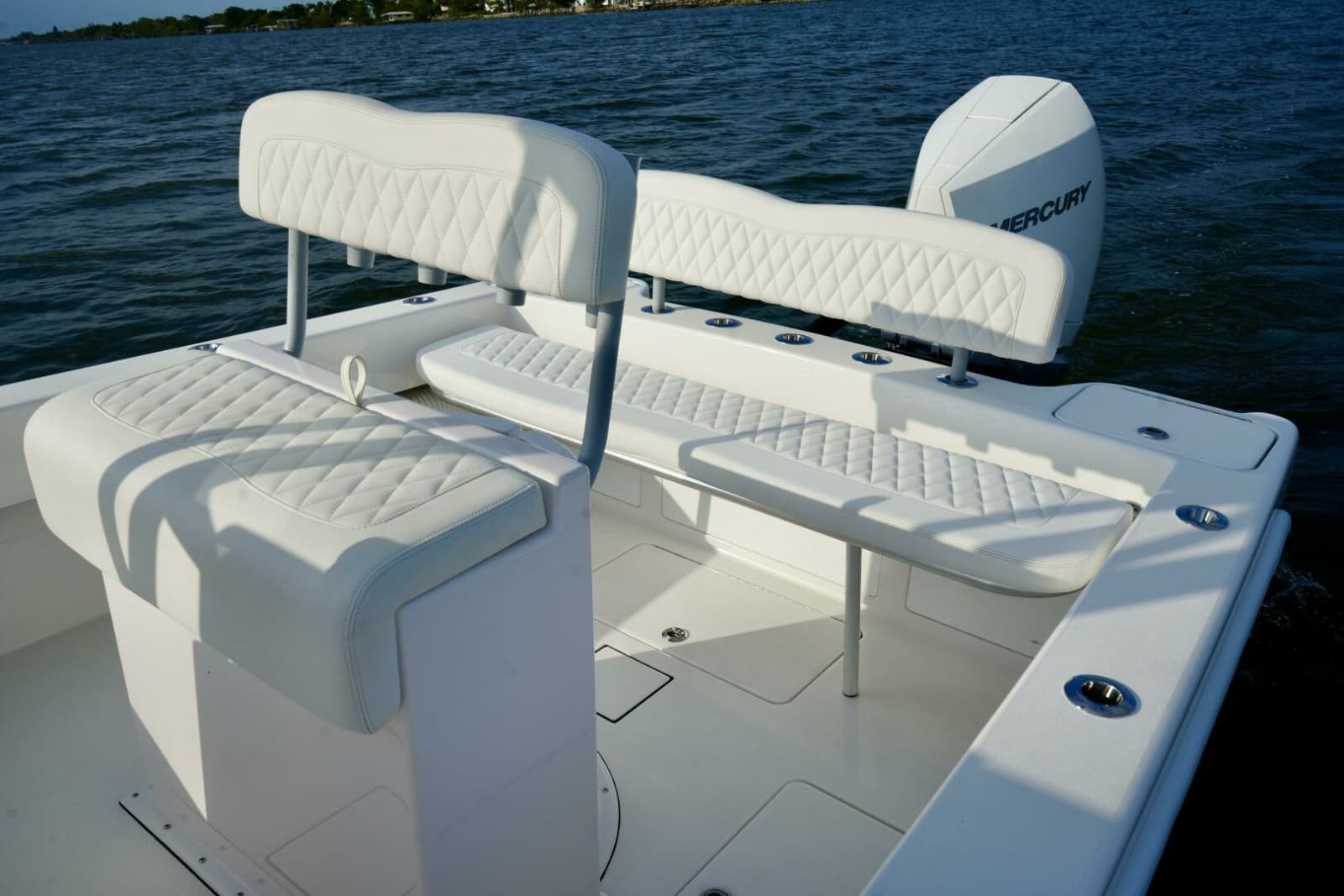 Reef Runner 23 - Seating