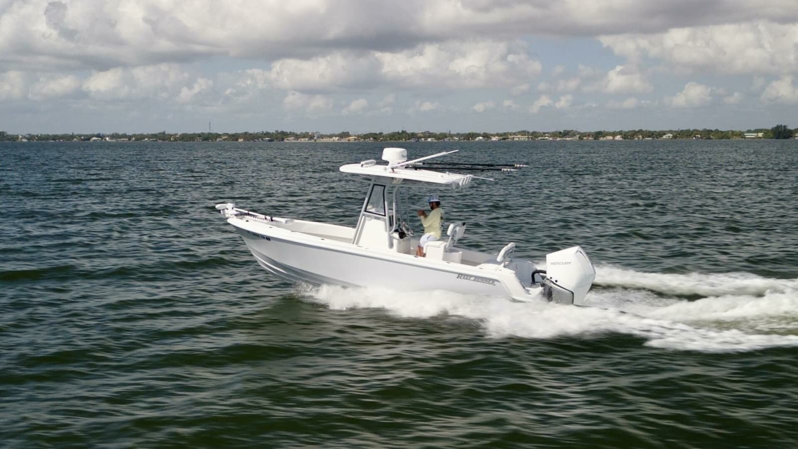 Reef Runner 23 - Profile