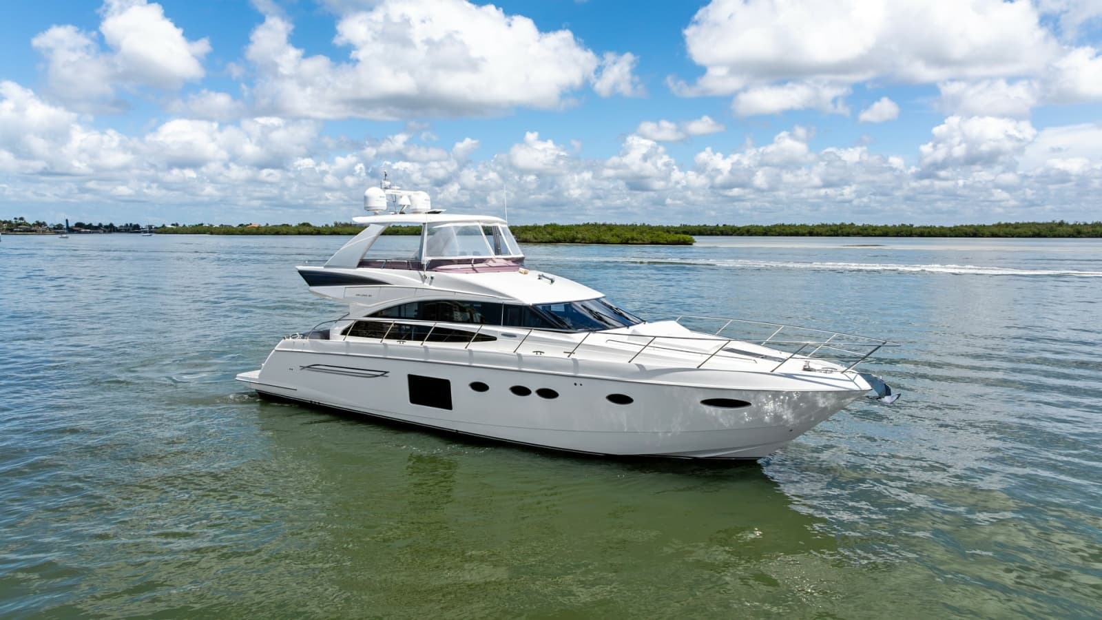 2016 Princess 64 Flybridge