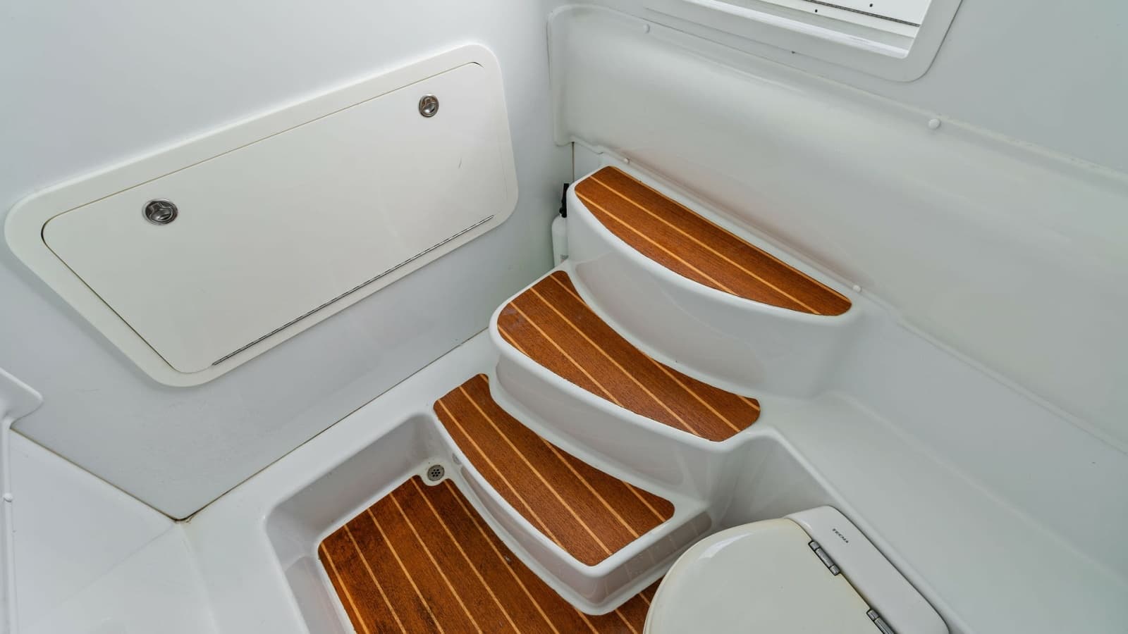 Engine Room Access Steps