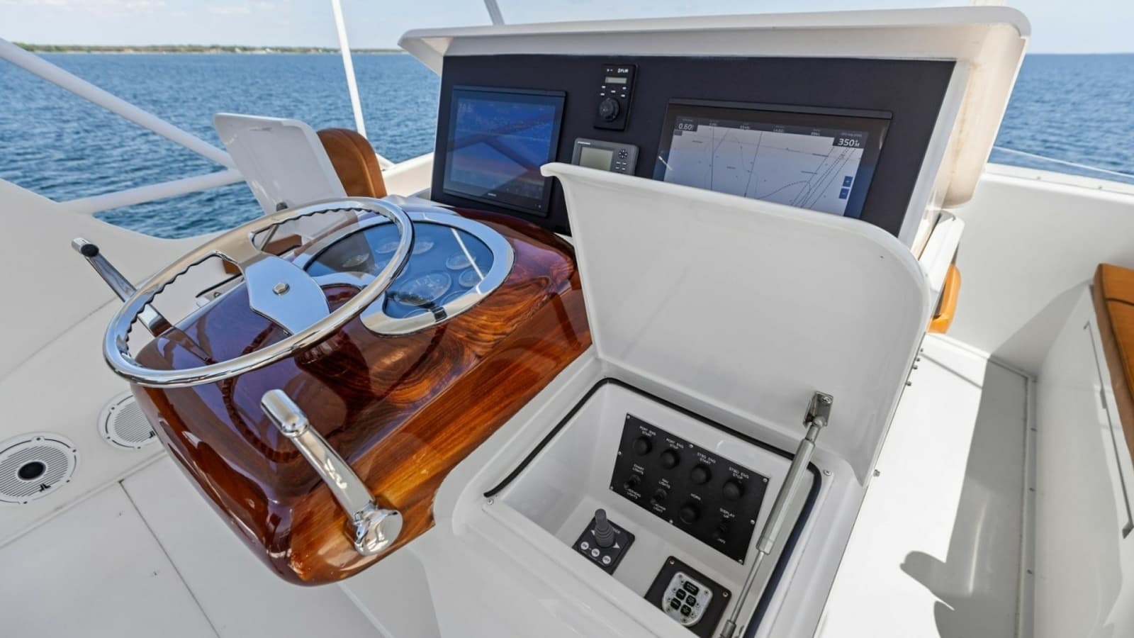 2008 Viking 68 Skybridge "Liquid Apple"
