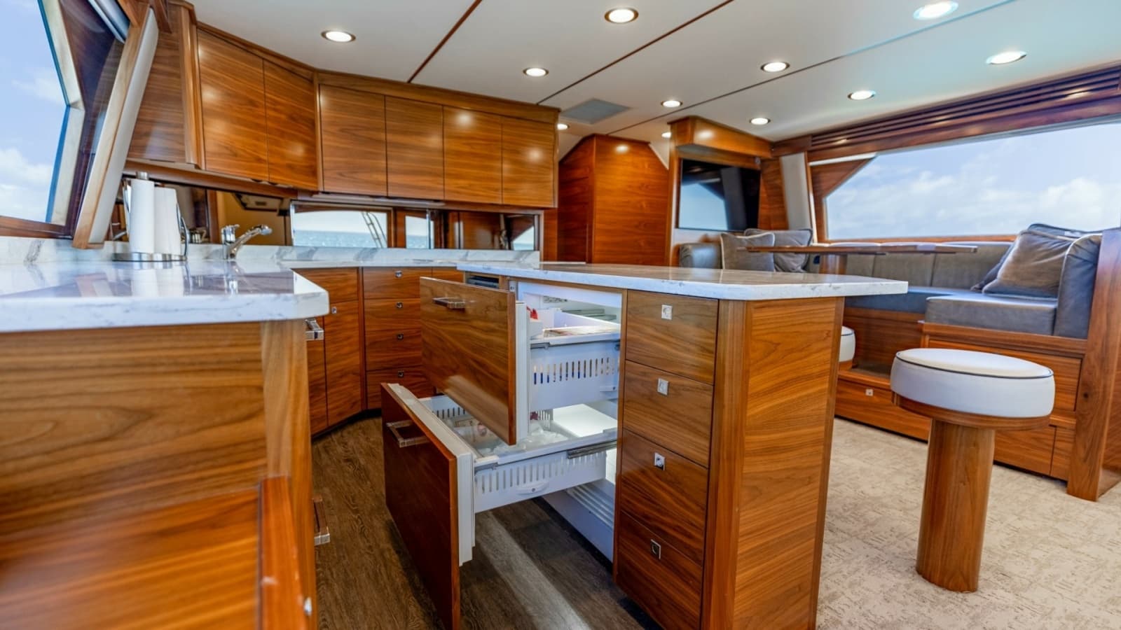 2023 Viking 72 Convertible- TEAM SUPREME- Galley