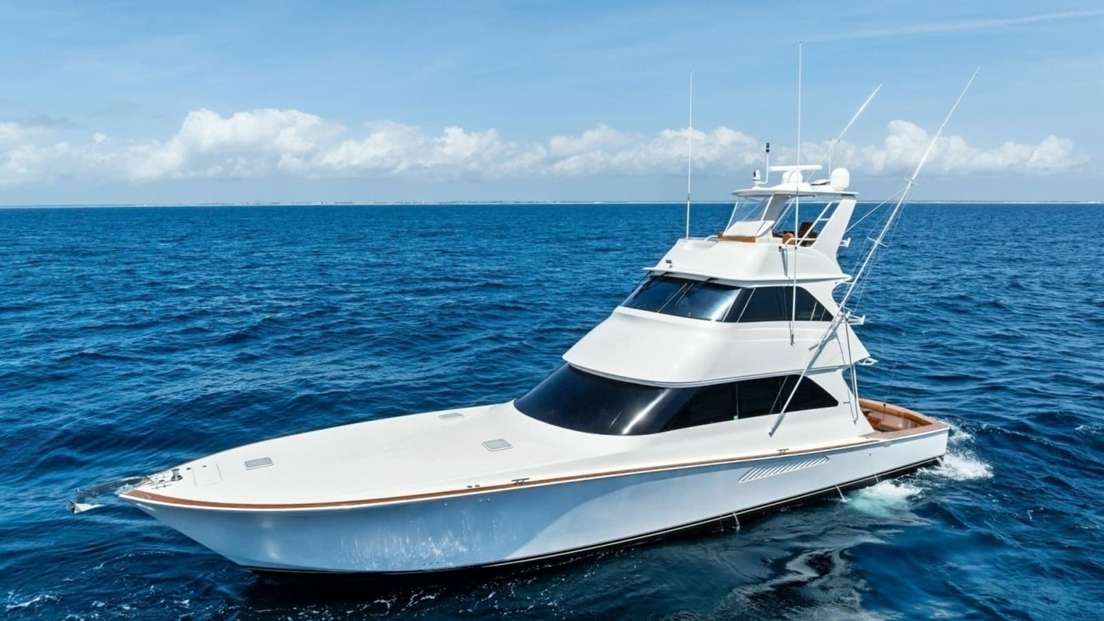 2008 Viking 68 Skybridge "Liquid Apple"