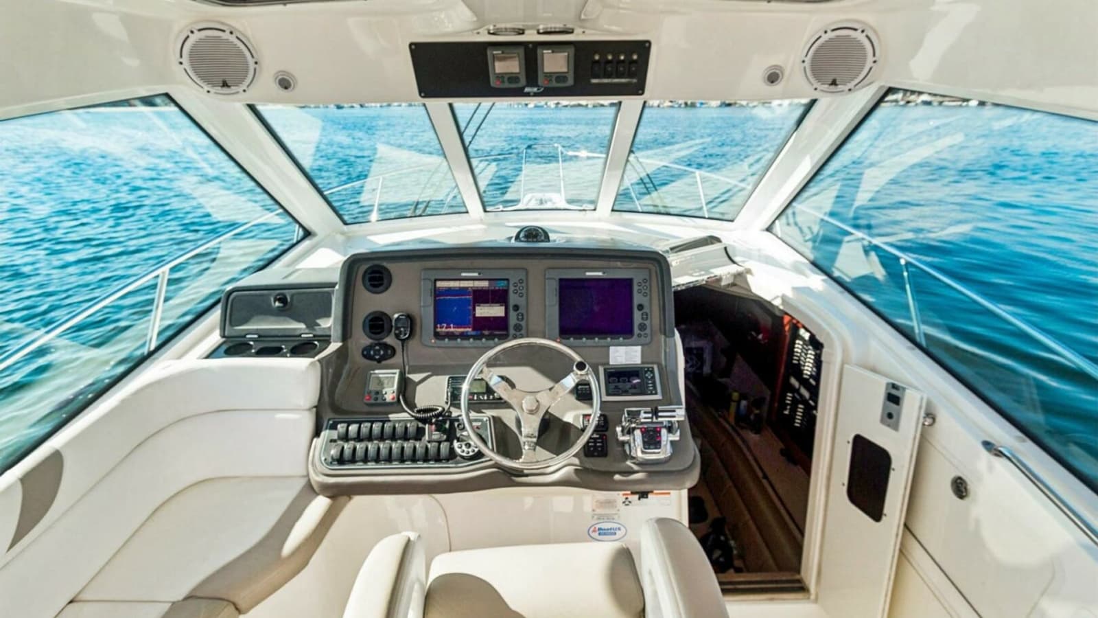 Helm Station with Panoramic View