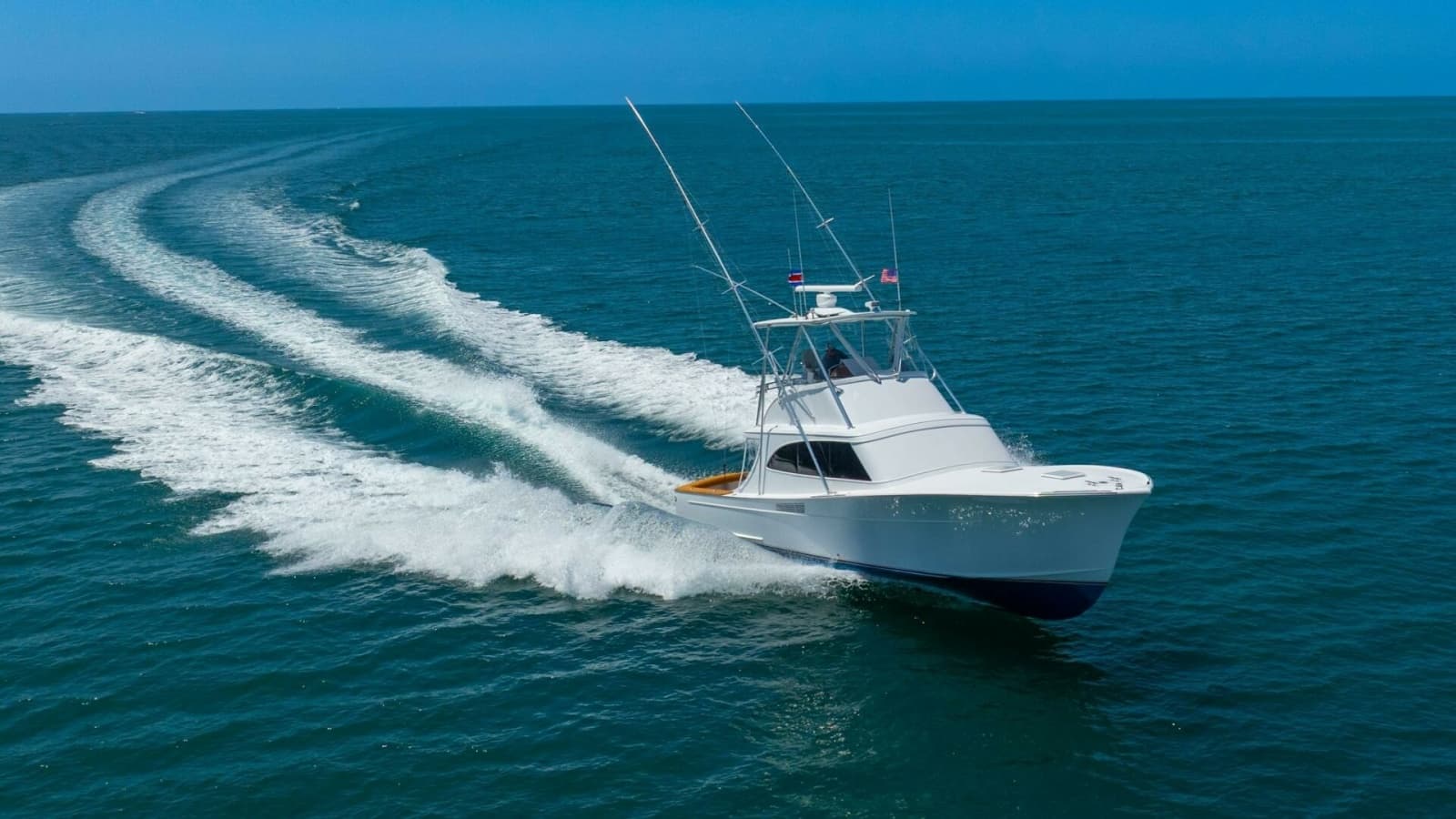 1991 Gamefisherman 40 Convertible "Sabe Nada"