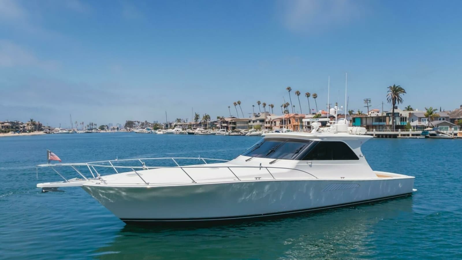 2008 Viking 52 Sport Coupe "ENDURANCE"