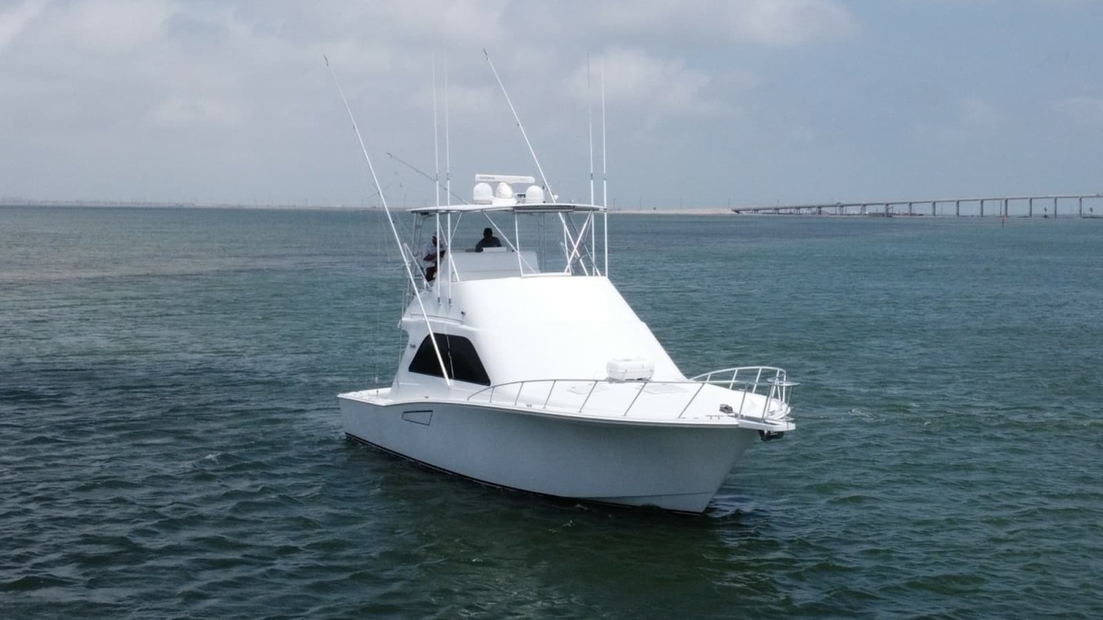 2002 Cabo 43 Convertible