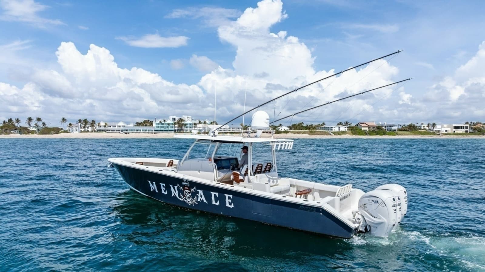 2020 Jupiter 43 SF MENACE