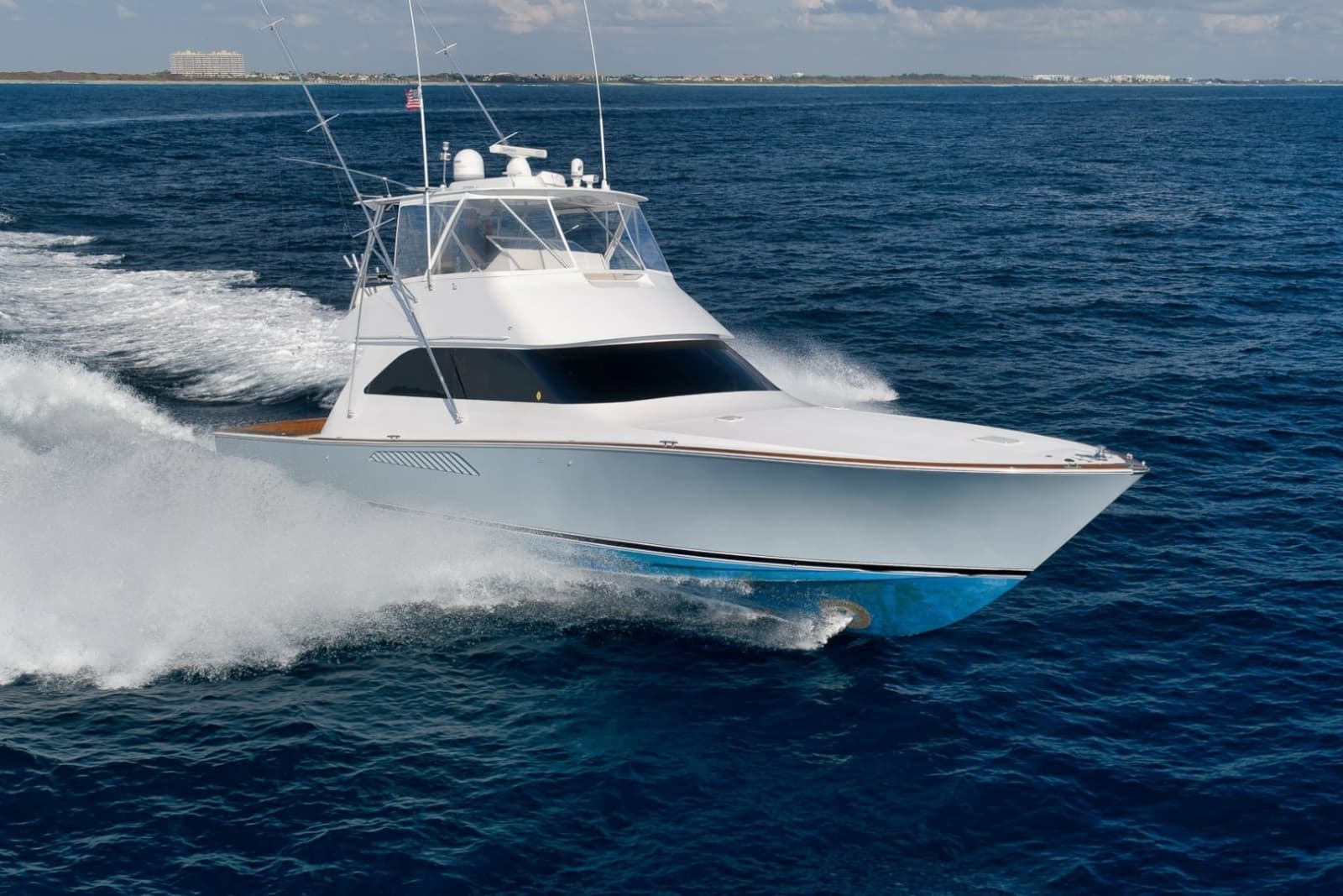 Viking 52 - THE HURRICANE - Exterior Profile