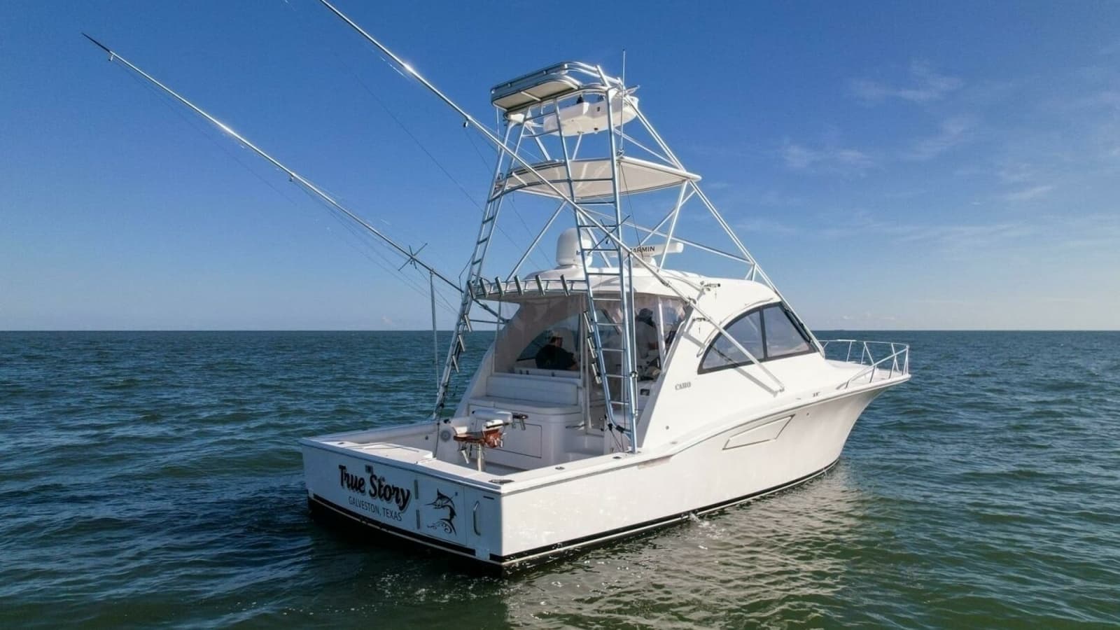 2012 Cabo 40 Express "True Story"