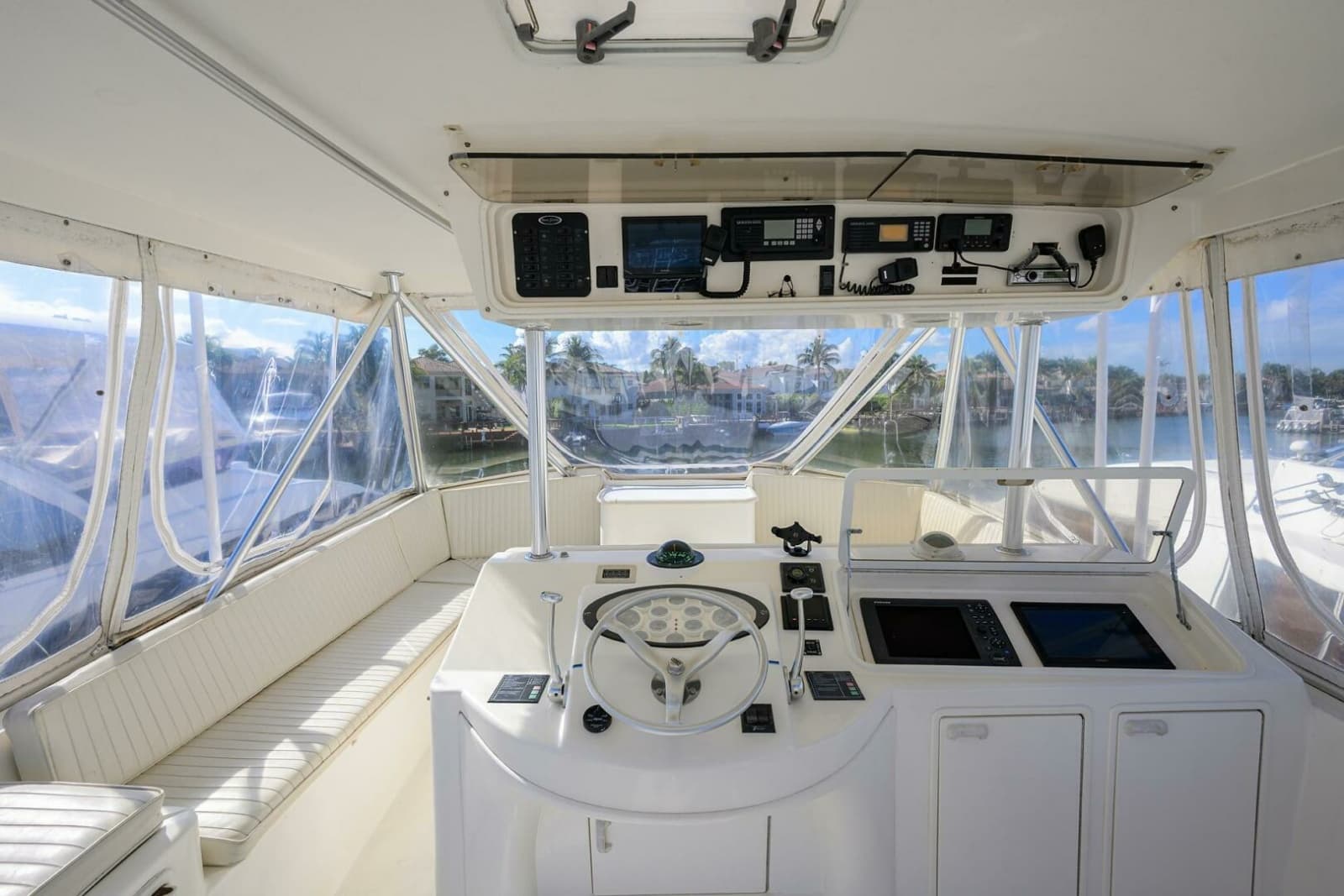 2001 Ocean Yachts 56 Super Sport
