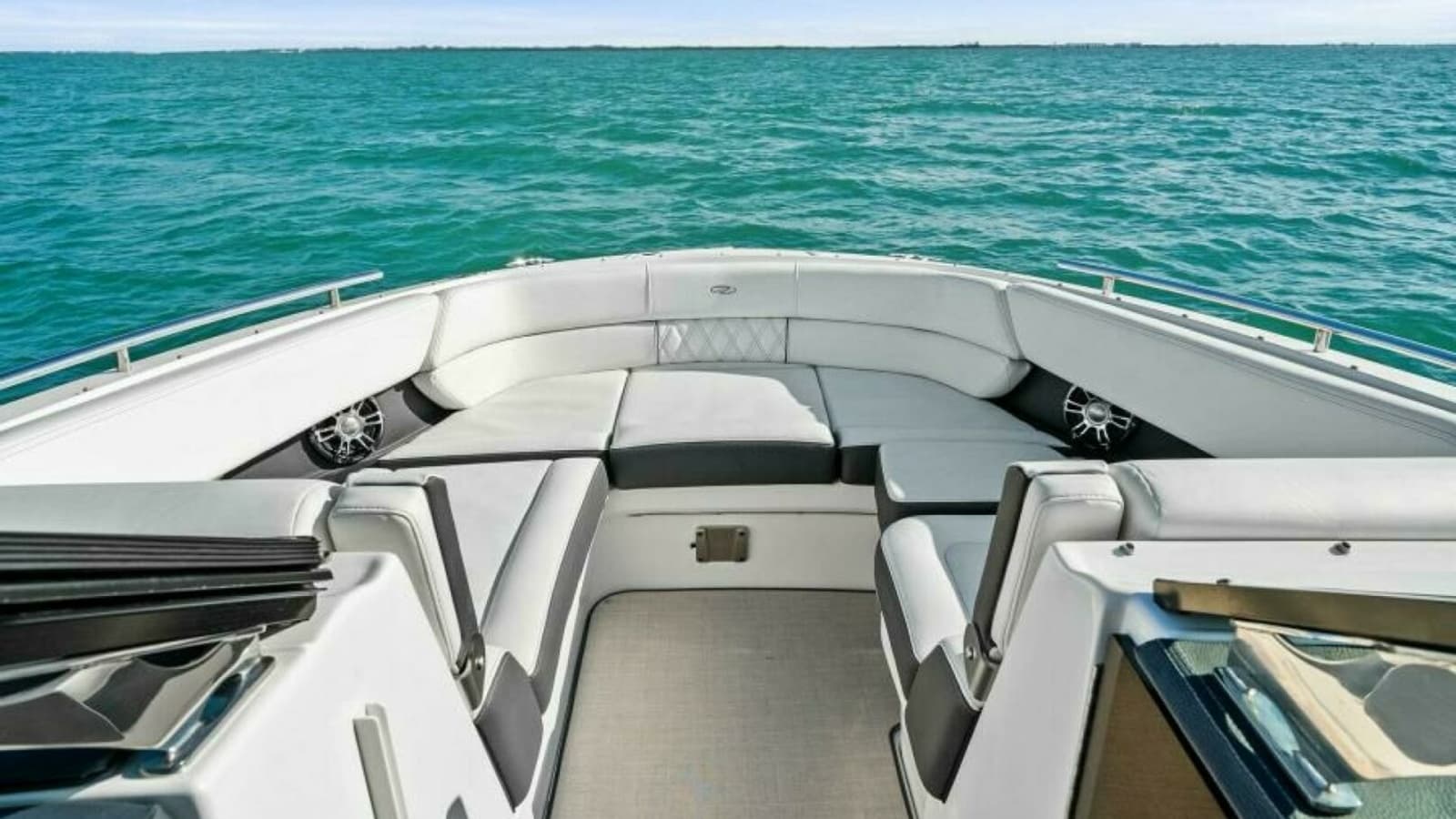 Spacious Bow Seating Area