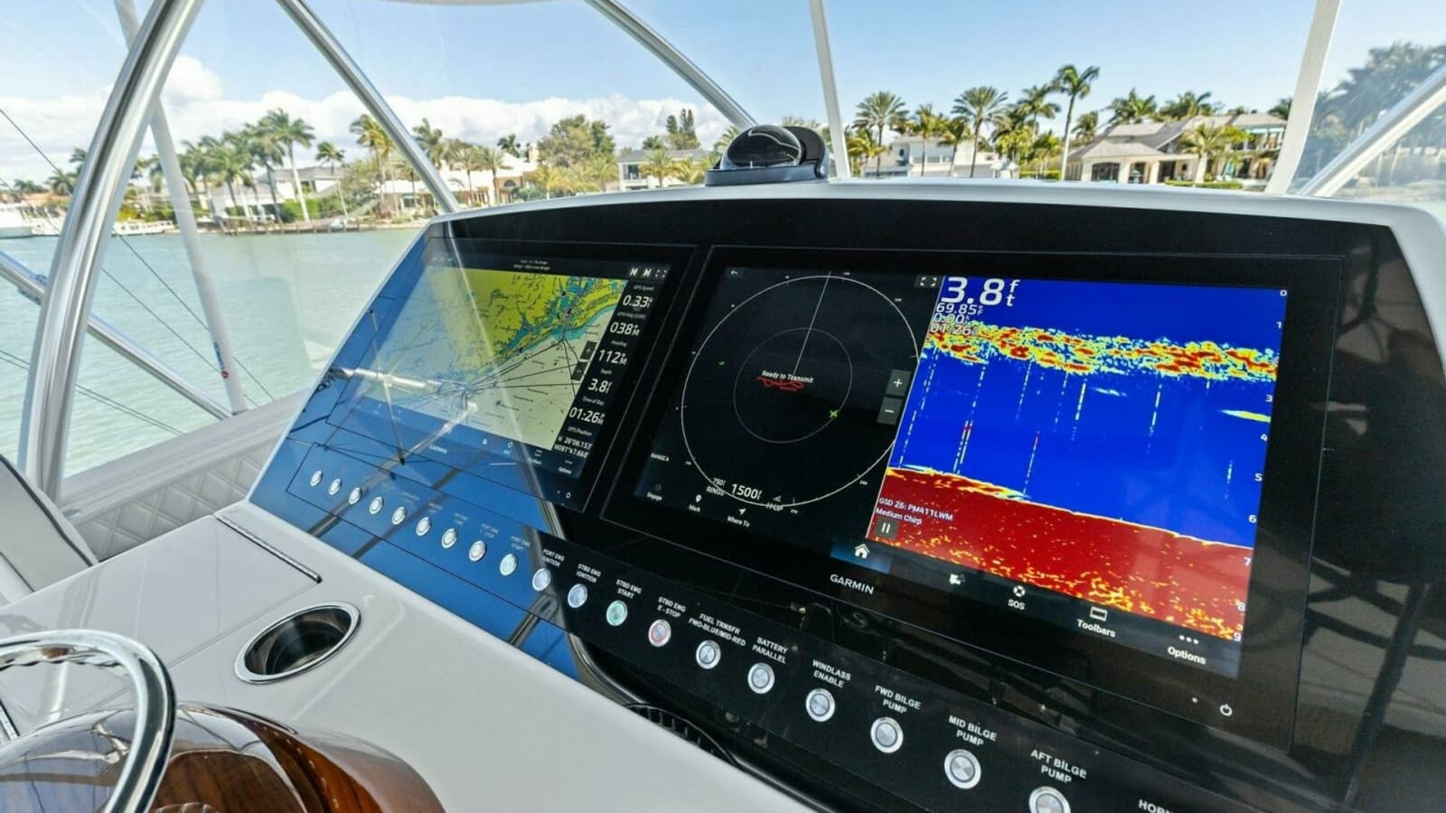 2023 Viking 54 Convertible "Olde Floridian"