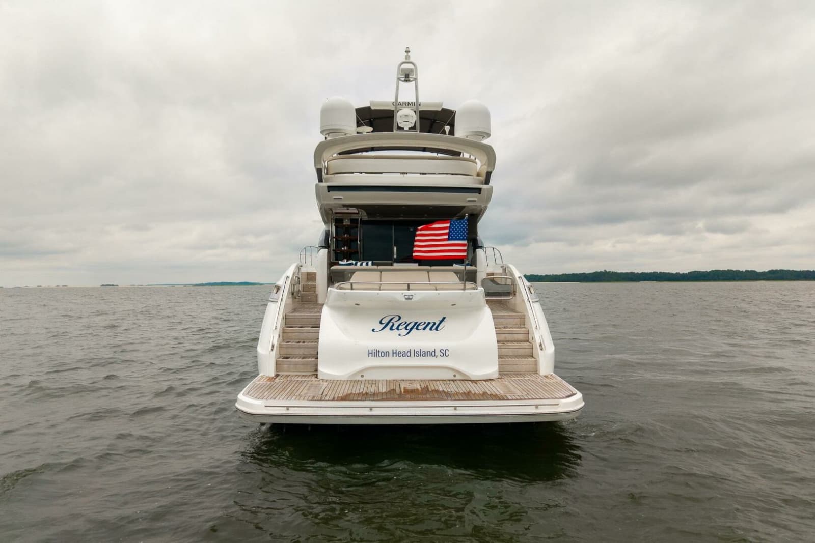 Princess 62 - Regent - Exterior Profile