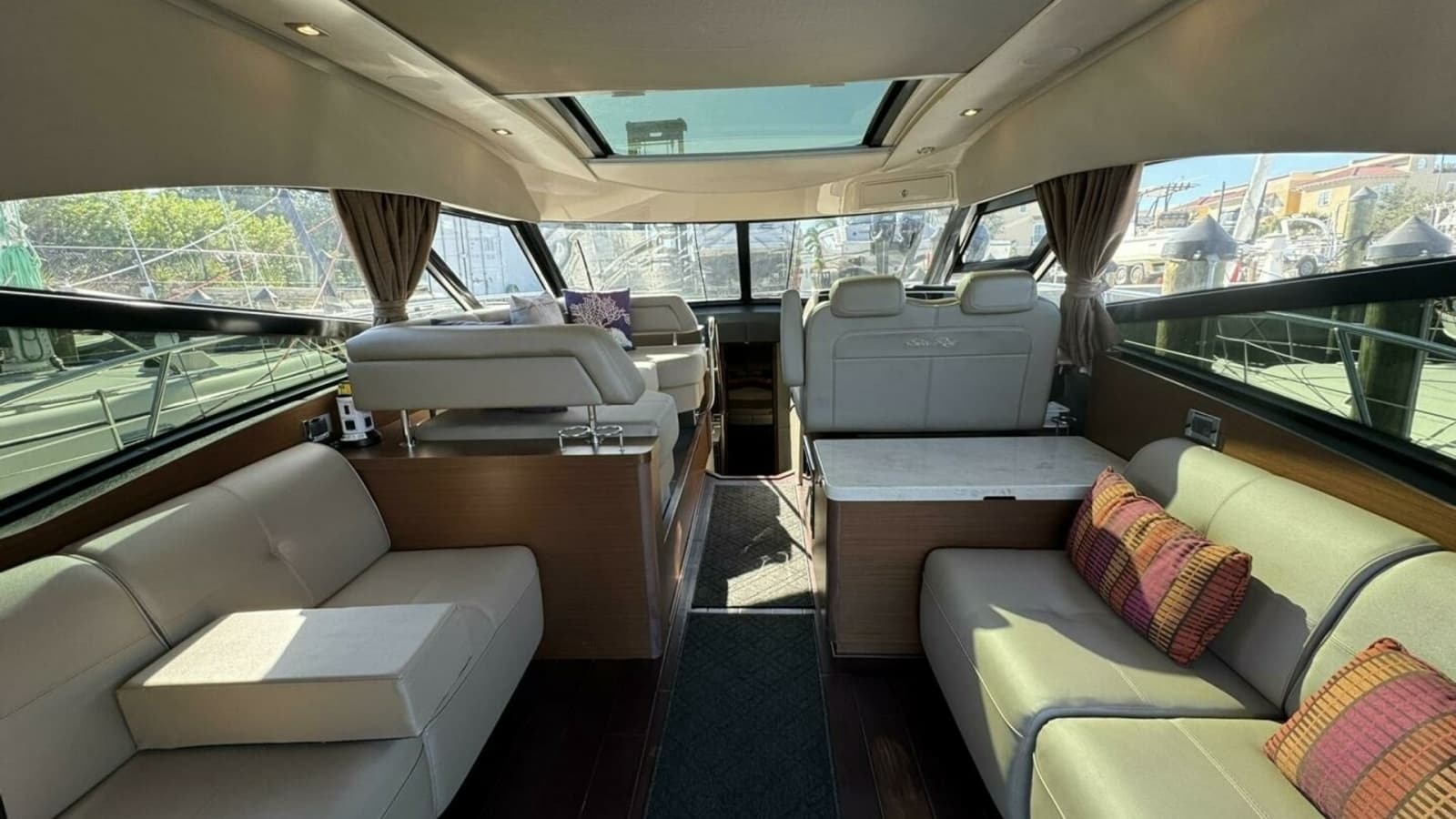 2016 Sea Ray 470 Sundancer 'Lopez Cove II' - Interior