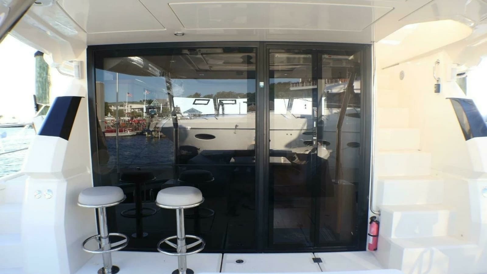 2018 Aquila 44 Catamaran- Cockpit