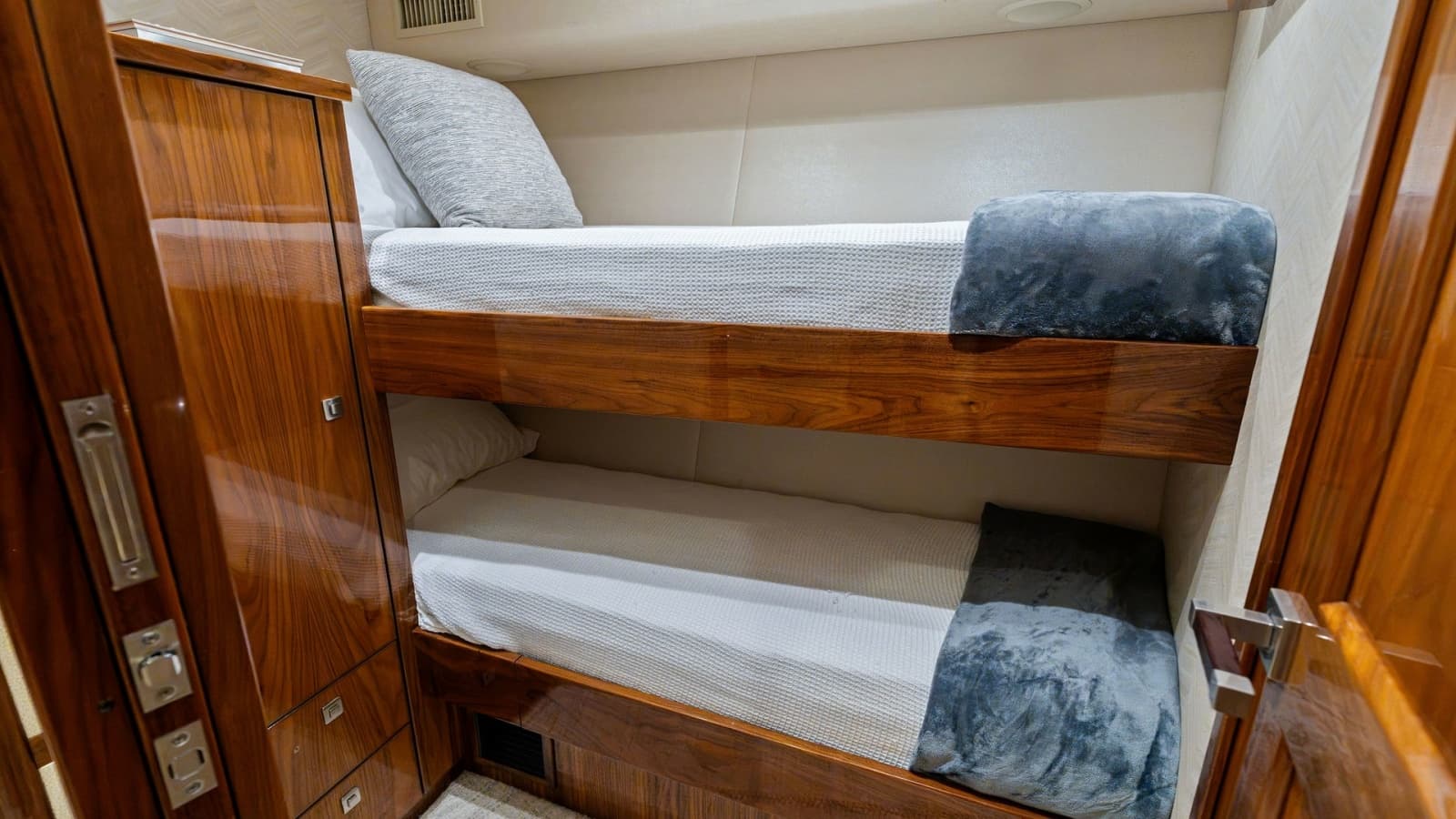 2016 Viking 80 Enclosed Bridge- FRIGATE-Crew Quarters