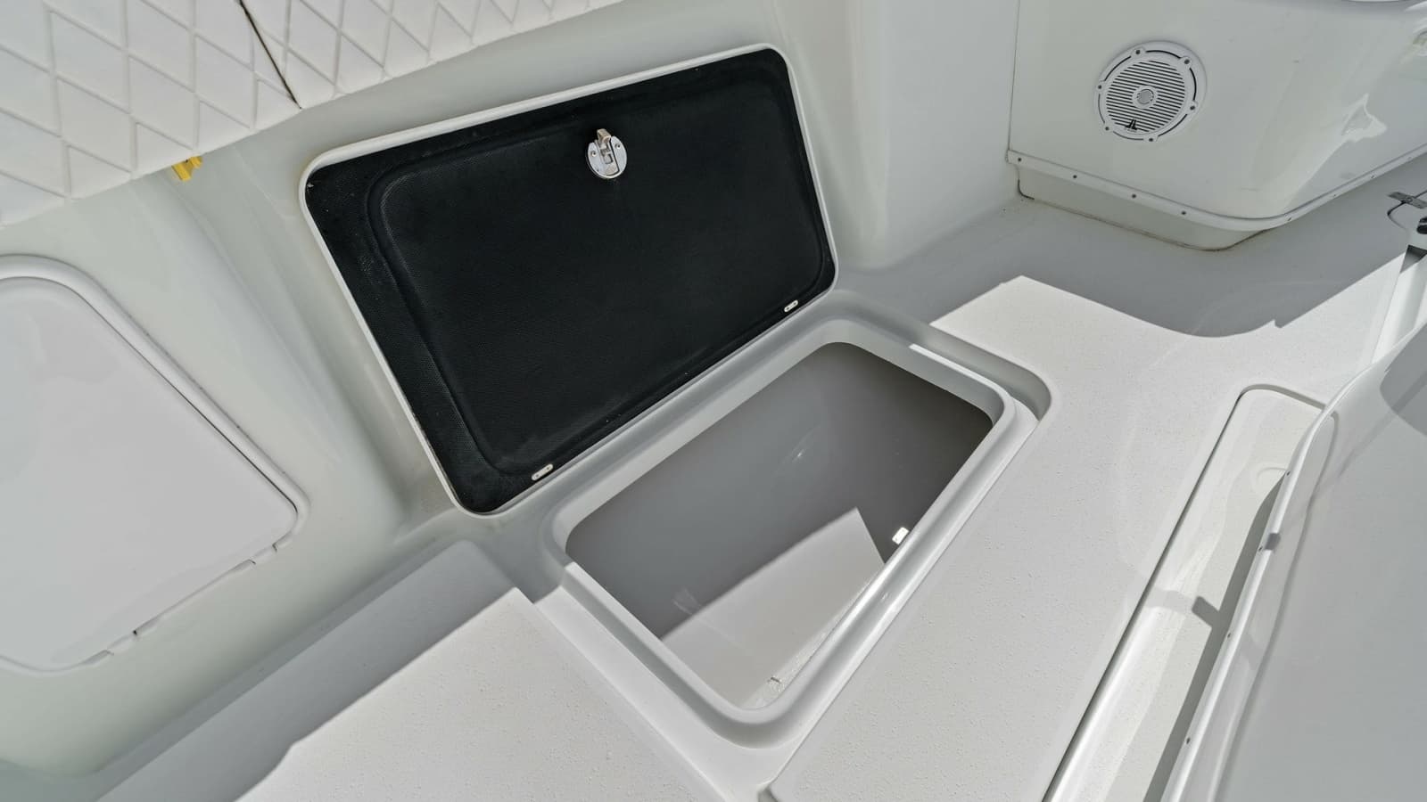 In-Deck Storage Compartment Access