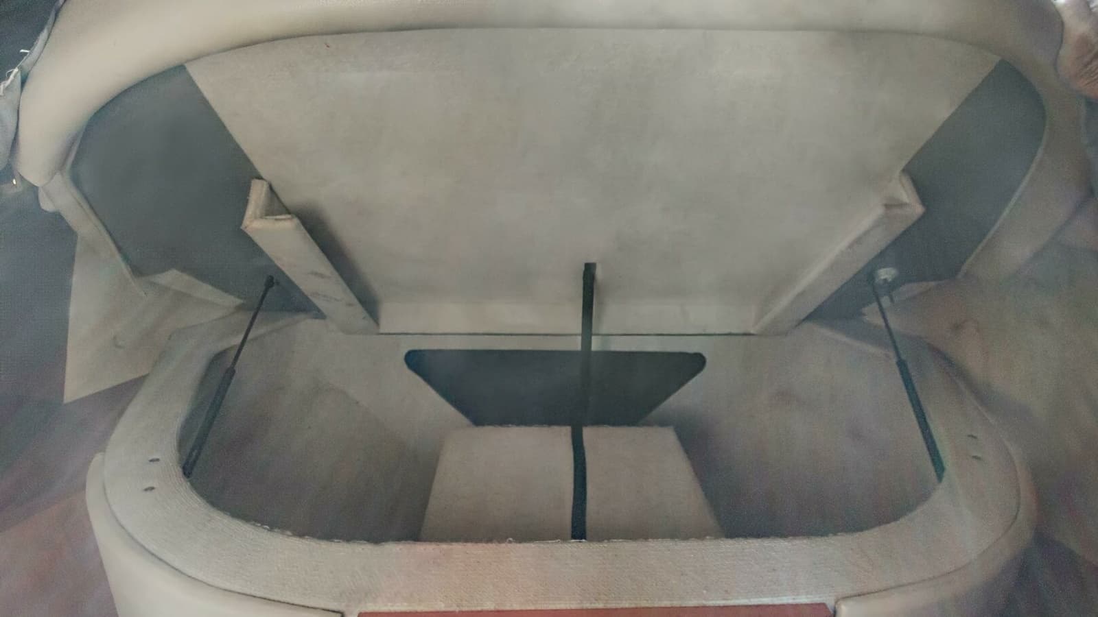 2000 Sea Ray 370 Express Cruiser "Sandie Lee" - Under-Bed Storage Compartment
