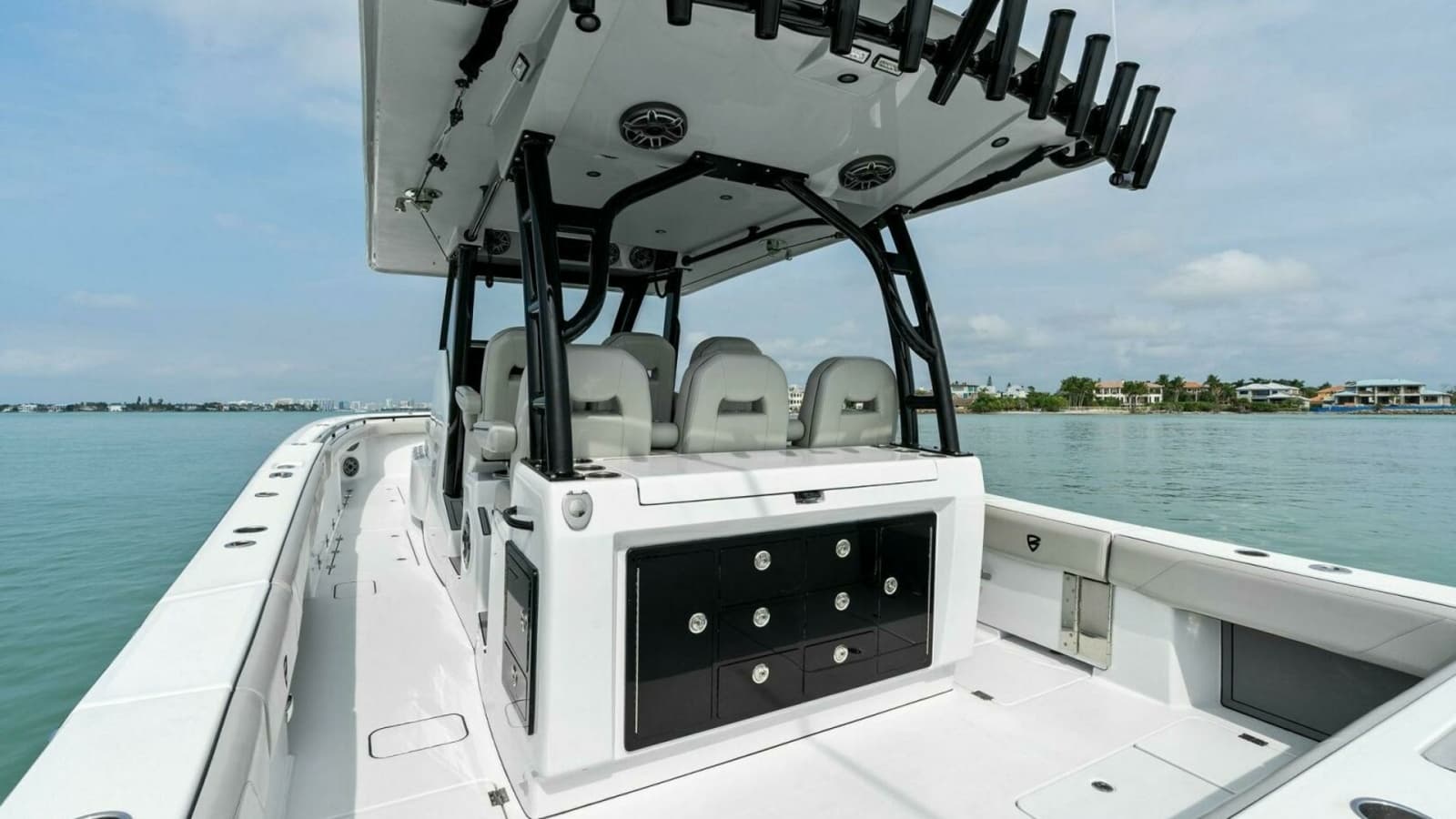 2022 Barker Boatworks 40 HPC