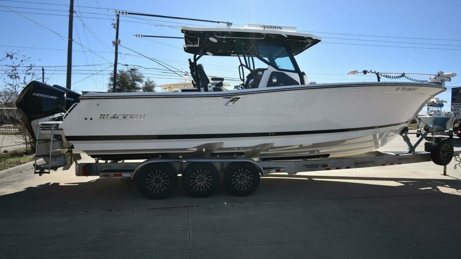 2021 Blackfin 332