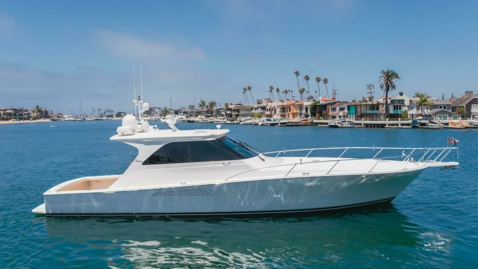 2008 Viking 52 Sport Coupe "ENDURANCE"